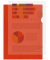 Sichth&uuml;llen K-34001, transparent orange
