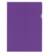 Sichth&uuml;llen K-34009, transparent violett