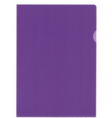 Sichth&uuml;llen K-34009, transparent violett