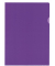 Sichth&uuml;llen K-34009, transparent violett