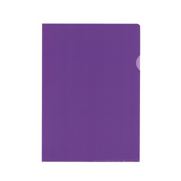 Alpedia Sichthüllen K-34009, transparent violett 8712127013550 Alpedia 10 Stück