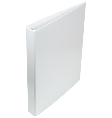 Ringbuch K-1501, A4 Karton wei&szlig;