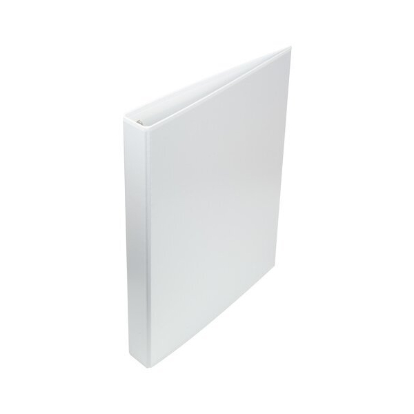 Kangaro Ringbuch K-1501, A4 4 Ringe 15mm Ring-Ø Karton weiß 8712127063449 Kangaro