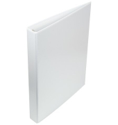 Ringbuch ECO K-1511, A4 4 Ringe 20mm Ring-&Oslash; Karton wei&szlig;