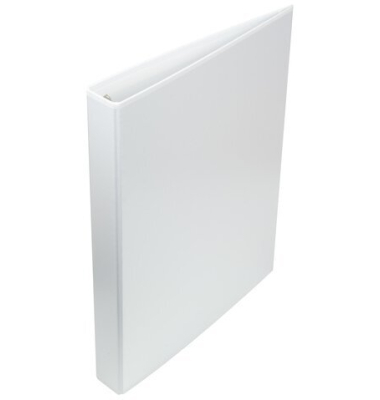 Ringbuch ECO K-1511, A4 4 Ringe 20mm Ring-&Oslash; Karton wei&szlig;
