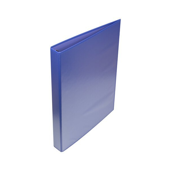 Kangaro Ringbuch K-1512, A4 4 Ringe 20mm Ring-Ø Karton blau 8712127063500 Kangaro