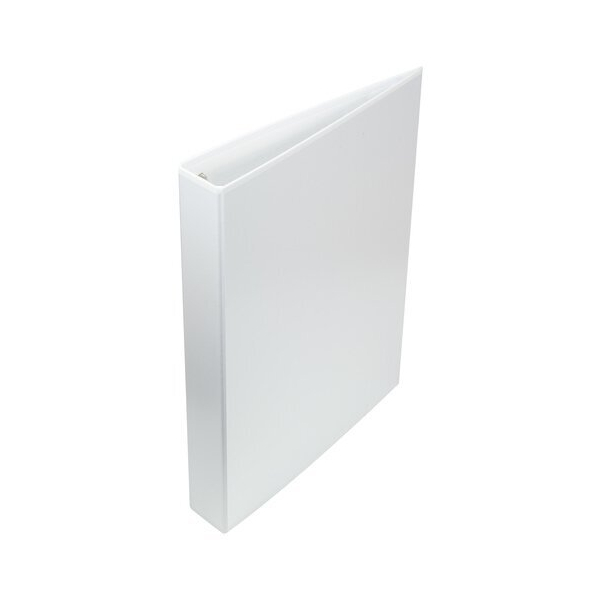 Kangaro Ringbuch K-1521, A4 4 Ringe 25mm Ring-Ø Karton weiß 8712127063517 Kangaro