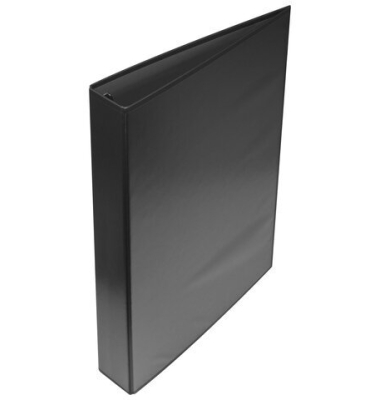 Ringbuch K-1530, A4 Karton schwarz