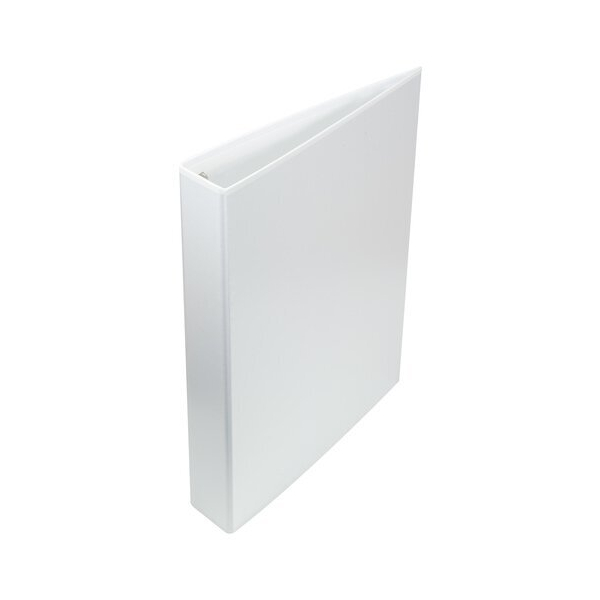 Kangaro Ringbuch K-1531, A4 4 Ringe 30mm Ring-Ø Karton weiß 8712127063531 Kangaro