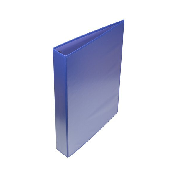 Kangaro Ringbuch K-1532, A4 4 Ringe 30mm Ring-Ø Karton blau 8712127063548 Kangaro