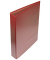 Ringbuch K-1533, A4 4 Ringe 30mm Ring-&Oslash; Karton rot