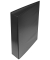 Ringbuch K-1540, A4 4 Ringe 40mm Ring-&Oslash; Karton schwarz