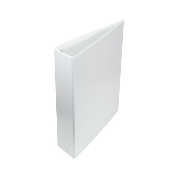 Kangaro Ringbuch K-1541, A4 4 Ringe 40mm Ring-Ø Karton weiß 8712127063616 Kangaro
