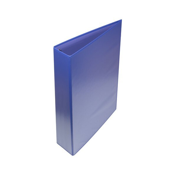 Kangaro Ringbuch K-1542, A4 4 Ringe 40mm Ring-Ø Karton blau 8712127063623 Kangaro