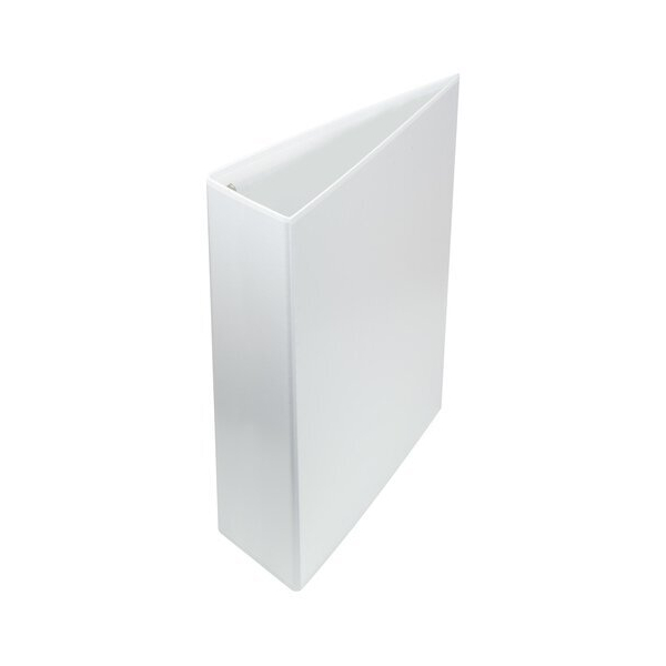 Kangaro Ringbuch K-1551, A4 4 Ringe 50mm Ring-Ø Karton weiß 8712127063647 Kangaro