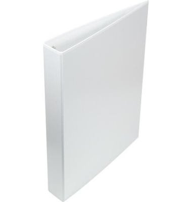 Ringbuch ECO K-1581, A4 23 Ringe 25mm Ring-&Oslash; Karton wei&szlig;