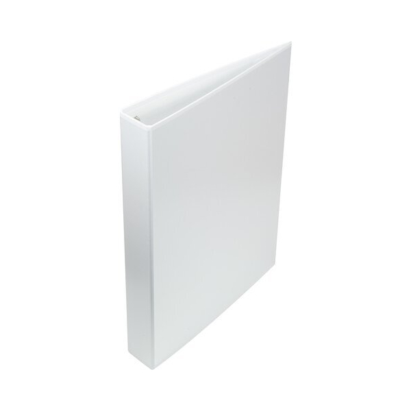 Kangaro Ringbuch K-1581, A4 23 Ringe 25mm Ring-Ø Karton weiß 8712127089692 Kangaro
