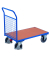 Stirnwandwagen +Draht Gummi 1125x600x1015mm bl