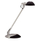 LED-Schreibtischlampe MAULstrom, schwarz, mit Standfu&szlig;