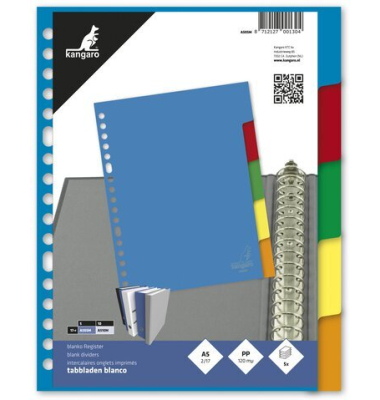Kunststoffregister A505M