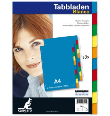 Kunststoffregister A410