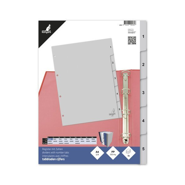 Alpedia Kunststoffregister G405C 8712127001847 Alpedia