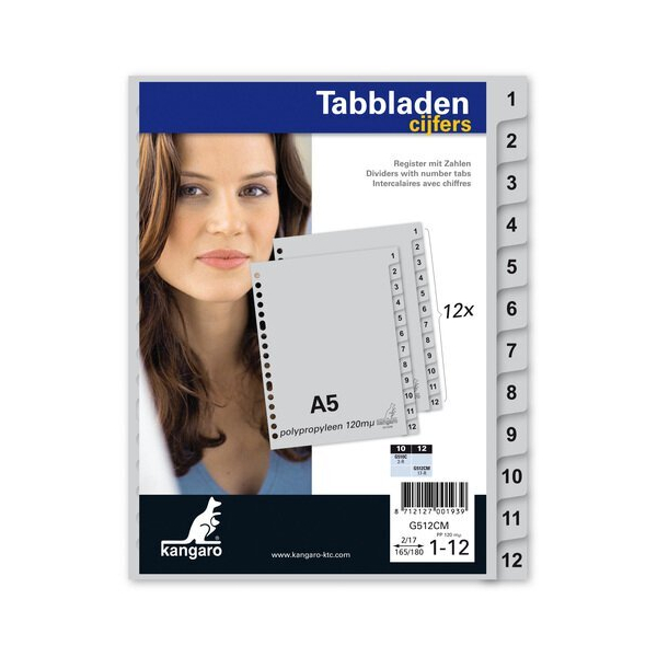 Alpedia Kunststoffregister G512CM 8712127001939 Alpedia