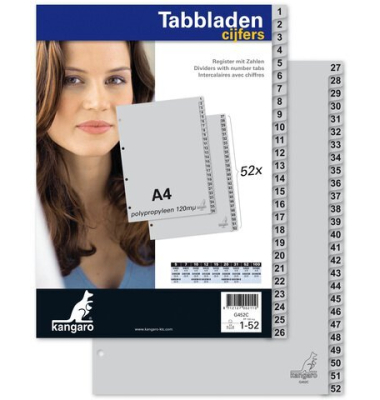 Kunststoffregister G452C
