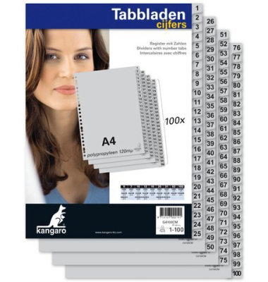 Kunststoffregister G4100CM