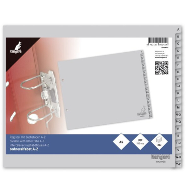 Kunststoffregister G420AZS