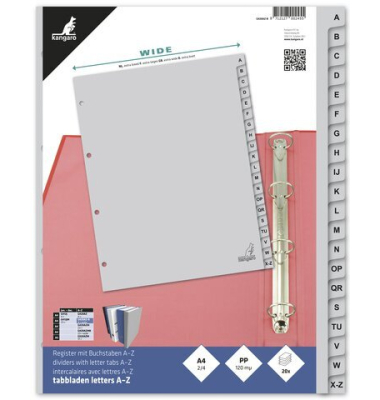 Kunststoffregister G420AZ-B