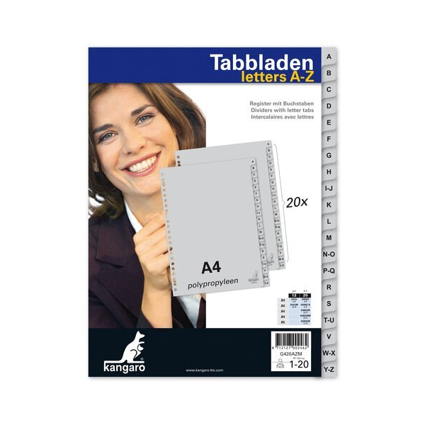 Alpedia Kunststoffregister G420AZM 8712127002462 Alpedia