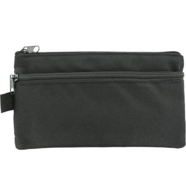 Federm&auml;ppchen flach 21x11 cm schwarz