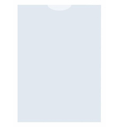 Ausweish&uuml;lle A7 PP 120mic transparent genarbt 25 St&uuml;ck