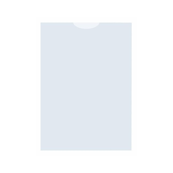 Alpedia Ausweishülle A7 PP 120mic transparent genarbt 25 Stück 8712127004817 Alpedia 25 Stück