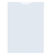 Ausweish&uuml;lle A6 PP 120mic transparent genarbt 25 St&uuml;ck