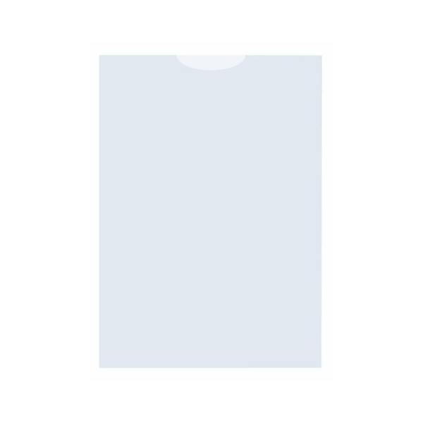 Alpedia Ausweishülle A6 PP 120mic transparent genarbt 25 Stück 8712127004824 Alpedia 25 Stück