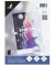 Ausweish&uuml;lle A5 PP 120mic transparent genarbt 25 St&uuml;ck