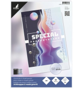 Ausweish&uuml;lle A4 PP 120mic transparent genarbt 25 St&uuml;ck