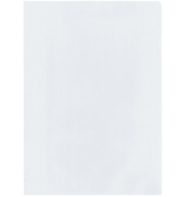 Ausweish&uuml;lle A3 PVC 180mic. transparent genarbt 10 St&uuml;ck