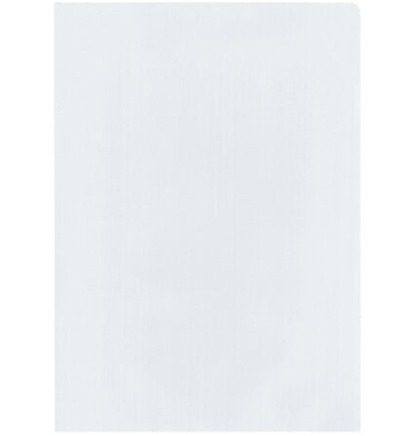 Ausweish&uuml;lle A3 PVC 180mic. transparent genarbt 10 St&uuml;ck