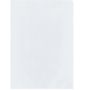 Ausweish&uuml;lle A1 PVC 180mic. transparent genarbt