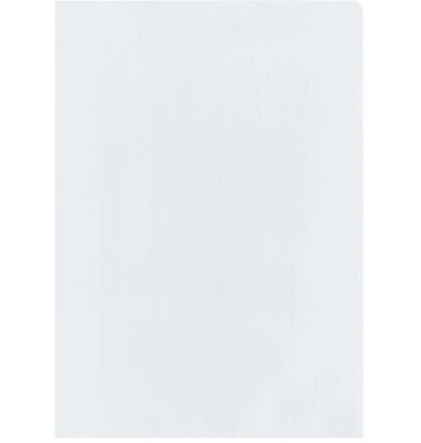 Ausweish&uuml;lle A1 PVC 180mic. transparent genarbt