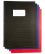 Schulheft K-58331 -, - / liniert, A4, 60g, farblich sortiert, 40 Blatt / 80 Seiten