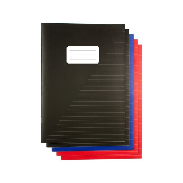 Kangaro Schulheft K-58331 -, - / liniert, A4, 60g, farblich sortiert, 40 Blatt / 80 Seiten 8712127004916 Kangaro 5 Stück