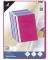 Schnellhefter Kangaro Standard-PP Trendfarben K-20551, A4, farbig sortiert, Kunststoff, -, Vorderdeckel transparent