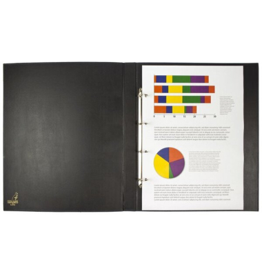 Ringbuch K-0110 schwarz