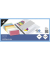 Trennstreifen 07070-03 blau 180g gelocht 24x10,5cm