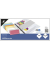 Trennstreifen 07070-10 grau 180g gelocht 24x10,5cm