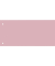 Trennstreifen 07070-13 rosa 180g gelocht 24x10,5cm
